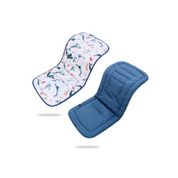 Stroller Seat Liner for Baby Pushchair Car Cart Chair Mat Child Trolley Mattress Diaper Pad Infant Stroller Cushion Accessories - H