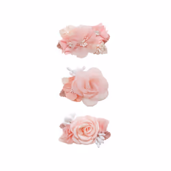 Baby Accessories Princess Flower Hairpins for Baby and Little Girl Imitation Headdress Kids Princess Hair Accessories 3 - 4, ...