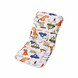 Stroller Seat Liner for Baby Pushchair Car Cart Chair Mat Child Trolley Mattress Diaper Pad Infant Stroller Cushion Accessories - M