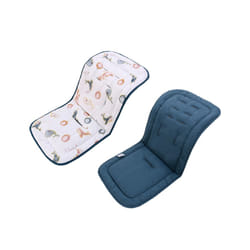 Stroller Seat Liner for Baby Pushchair Car Cart Chair Mat Child Trolley Mattress Diaper Pad Infant Stroller Cushion Accessories - O