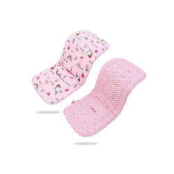 Stroller Seat Liner for Baby Pushchair Car Cart Chair Mat Child Trolley Mattress Diaper Pad Infant Stroller Cushion Accessories - K