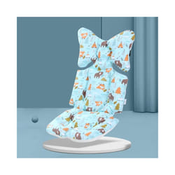 Cotton Universal Baby Stroller Car High Chair Seat Cushion Liner Mat Pad Cover Protector For Baby Kid Toddler Infants - Bear forest