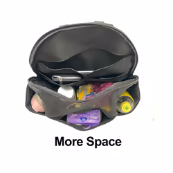 COLU KID  Car Seat Storage Bag Baby Stroller Accessories Shopping Bag  Compati with Doona Stroller knapsack shoulder Travel - 2023 bag