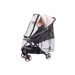 Baby stroller accessory outdoor waterproof rain cover universal stroller rain cover - Clear