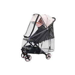Baby stroller accessory outdoor waterproof rain cover universal stroller rain cover - Clear