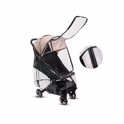 Baby stroller accessory outdoor waterproof rain cover universal stroller rain cover - Clear