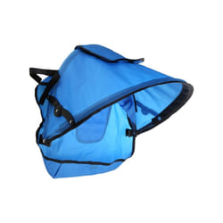 Baby Stroller Sun Shade Sun Protections Sun Shade for Strollers Stroller Sunshade Parasol- Sun Rain Shade Canopy Cover - R6FD7HH1004276-BL-B