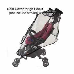 1:1 Tailor-made Baby Stroller Accessories Raincoat Rain Cover for gb Pockit, gb Pockit Plus, gb Pockit All City - only for po ...
