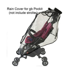 1:1 Tailor-made Baby Stroller Accessories Raincoat Rain Cover for gb Pockit, gb Pockit Plus, gb Pockit All City - only for pockit