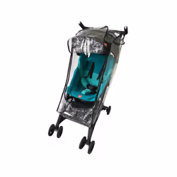 1:1 Tailor-made Baby Stroller Accessories Raincoat Rain Cover for gb Pockit, gb Pockit Plus, gb Pockit All City - only for pockit