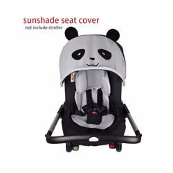 Doona Stroller Accessories Canopy Seat Cover For 4in1 Car Seat Change Washing Kit Strollers Sunshade Mattress Fit Foofoo - cushion only