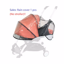 COLU KID Baby Stroller Accessories Rain Cover Waterproof EVA Cover Compatible with Yoyo Yoyo2 Yoya nest Stroller - 1 pcs rain ...