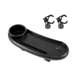 Stroller Snack Tray Removable Baby Stroller Food Tray With Cup Holder Stroller Snacks Holder With Adjustable Buckle And - B