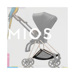 Stroller Basket Each For Cybex Priam 3/4 Mios 2/3 Melio Baby Trolley Shopping Bag Cart Carrying Basket Buggy Replace Accessories - basket-Mios2-3