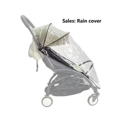 COLU KID Safety EVA Baby Car Rincoat Baby Stroller Accessories Rain Cover Waterproof Cover for Babyzen Yoyo Yoyo2 Yoya - 2023 new  style