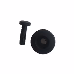 stroller Replace Part screw stem and Plastic Cover fit for BBZ Yoyo Babyyoya Yoya YOYO+Babytime Baby Throne Stroller Accessories - 1 sets