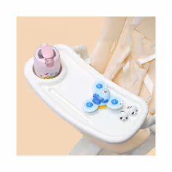 Universal Baby Stroller Snack Tray Childrens Cart Pram Dinner Table Milk Bottle Cup And Phone Holder Accessories For Travelin ...