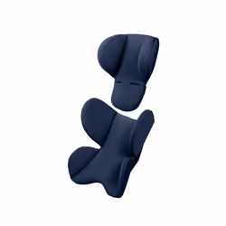 Baby Stroller Cushion Pushchair Mat Infant Basket Thermal Mattress Universal Fit Stroller Accessories for Infants - Navy blue