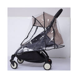 Stroller Rain Cover Safety EVA Fit YOYO/YOYO2/Yoya Baby Carrige Rain Coat Univerisal Wind Dust Proof Stroller Accessories - Regular style