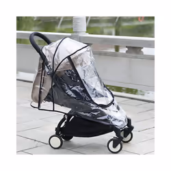 Stroller Rain Cover Safety EVA Fit YOYO/YOYO2/Yoya Baby Carrige Rain Coat Univerisal Wind Dust Proof Stroller Accessories - Regular style