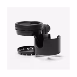 Stroller 2 in1 Cup Holder Universal Double Coffee Milk Bottle Holder for Pram Bike Motorcycle Bicycle ABS Stroller Accessorie ...