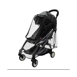 Baby Stroller Rain Cover For Yoyo Yoya Waterproof Wind Dust Shield Safe Material Universial Raincoat Pushchair Pram Accessories - PVC