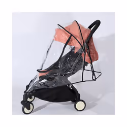 Baby Stroller Rain Cover For Yoyo Yoya Waterproof Wind Dust Shield Safe Material Universial Raincoat Pushchair Pram Accessories - PVC