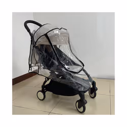 Baby Stroller Rain Cover For Yoyo Yoya Waterproof Wind Dust Shield Safe Material Universial Raincoat Pushchair Pram Accessories - PVC