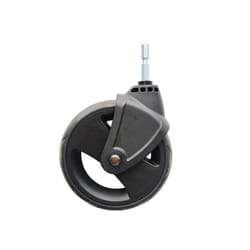 Pram Wheel For 4 In 1 Carseat Compatible Similar Pushchair With Bearing Axle Stroller Front Or Rear Wheel Bebe Accessories - 1 front