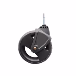 Pram Wheel For 4 In 1 Carseat Compatible Similar Pushchair With Bearing Axle Stroller Front Or Rear Wheel Bebe Accessories - 1 front