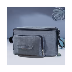 2022 New Baby Organizer With Strap Diaper Bag Mummy Stroller Travel Nappy Bags Water Bottle Storage Bag Stroller Accessories ...