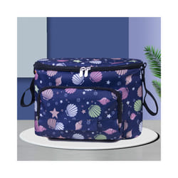 2022 New Baby Organizer With Strap Diaper Bag Mummy Stroller Travel Nappy Bags Water Bottle Storage Bag Stroller Accessories - Purple