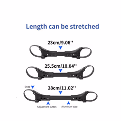 Twin Baby Stroller Connector Universal Joints Infant Cart Secure Straps Adjustable Linker Hook Safety Baby Stroller Accessori ...