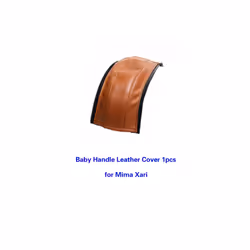 Baby Stroller PU Leather Handle Covers For Mima Xari Pram Bar Sleeve Case Protective Armrest Cover Stroller Accessories - ...