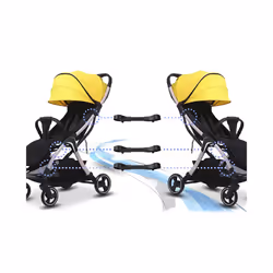 3Pcs Twin Baby Stroller Connector Universal Joints Triplets Quadruplets Infant Cart Secure Straps Adjustable Linker Hook - on ...