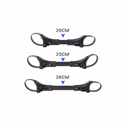 3Pcs Twin Baby Stroller Connector Universal Joints Triplets Quadruplets Infant Cart Secure Straps Adjustable Linker Hook - onesize