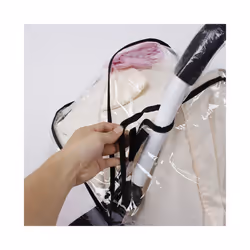 Stroller Accessories Rain Cover for Babyzen Yoyo Baby Yoya Plus Windproof Waterproof Infant Pram Pushchair Universal Raincoat - Universal