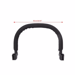 Baby Stroller Armrest Bumper Bar Handlebars Baby Pushchair Accessories - A