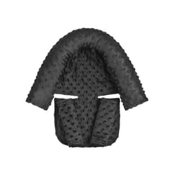 Baby Stroller Accessories Head Cushion Stroller Seat Cushion With Strap Cover Car Seats Protector Sets Head Support Pillow - black