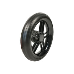 Baby Stroller Wheel For Melio 2/3 Pushchair Front Or Rear With Bearing Wheel Tire Frame Axle Buggy Replacement Accessories - 1 black-melio