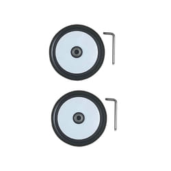 Baby Strollers Rubber Wheels Baby Strollers Front/Back Wheels Replacement Accessories for Yoya Vovo Wheel Kids Carriage - front only wheels