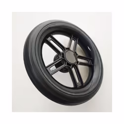 Baby Stroller Wheel For Melio 2/3 Pushchair Front Or Rear With Bearing Wheel Tire Frame Axle Buggy Replacement Accessories - 1 front-melio
