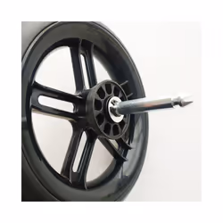 Baby Stroller Wheel For Melio 2/3 Pushchair Front Or Rear With Bearing Wheel Tire Frame Axle Buggy Replacement Accessories - 1 front-melio