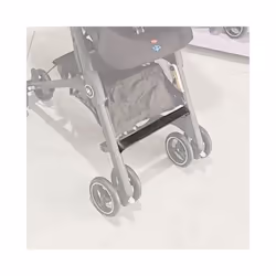 Stroller Foot Strap For GB Pockit + 3S 3Q Buggy Footrest Goodbaby Pocket Car Footband Pedal Baby Wholesale Part - only clips