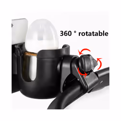 Baby Stroller Accessories Cup Holder children tricycle bicycle Cart Bottle rack Milk Water pushchair carriage buggy - YE-TCBJ