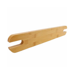Baby High Chair Footrest Natural Bamboo Wooden Infant Seat Foot Rest Non-slip Stable Highchair Accessories Kids Babies Stuff - Seat foot rest