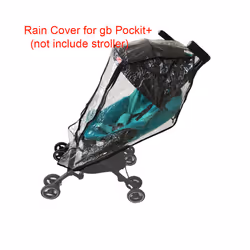1:1 Tailor-made Baby Stroller Accessories Raincoat Rain Cover for gb Pockit, gb Pockit Plus, gb Pockit All City - for pockit  ...
