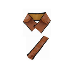 Pu Leather Cover For Stokke Xplory V4 / V5 Stroller Handle Baby Pram Armrest Protective Case Covers Baby Carriage Accessories - 2pcs brown