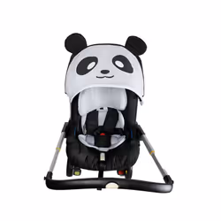 4IN 1 Car Seat Stroller Accessories Doona Replacement Cover Kit Canopy Sunshade Seat Cushion Shoulder Pads Doona Accessories - Cushion Only