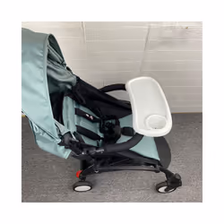 Universal Sttoller Dining Plate For Babyzen yoyo Bee5 Bee3 Baby Stroller Accessories YOYO Bugaboo Accessories - White